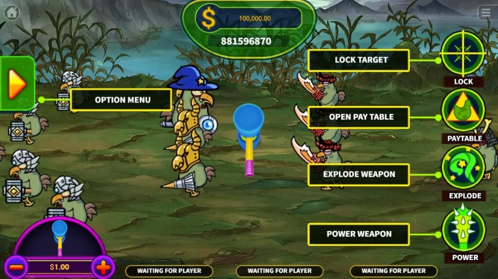 Zombie Chicken ค่าย Relax Gaming จากเว็บ สล็อต 666