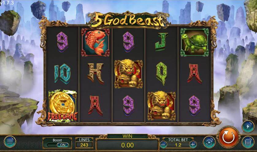 5 GOD BEAST ค่าย Askmebet จาก KNG368 สล็อตเว็บตรง ไม่ผ่านเอเย่นต์ ไม่มีขั้นต่ำ