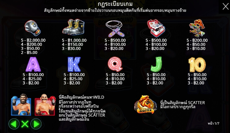 Big Bass Boxing Bonus Round จาก เว็บเกมสล็อต Pramatic Play KNG368 สล็อต 678