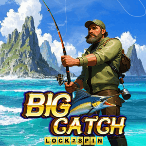 Big Catch Lock 2 Spin ค่าย Octoplay จากเว็บ สล็อต 168 เว็บตรง