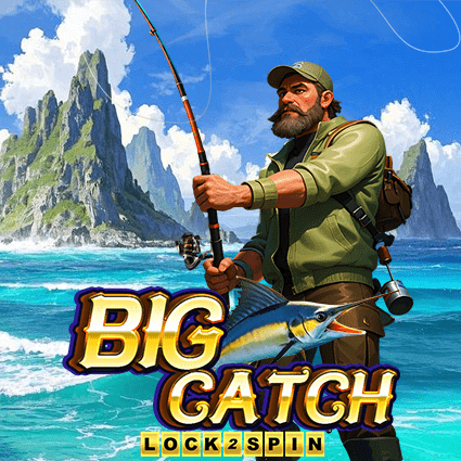 Big Catch Lock 2 Spin ค่าย Octoplay จากเว็บ สล็อต 168 เว็บตรง
