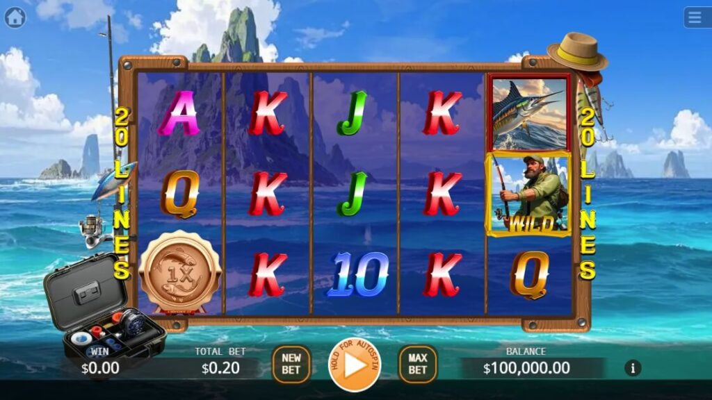Big Catch Lock 2 Spin ค่าย Octoplay จากเว็บ เว็บตรง ไม่ผ่านเอเย่นต์
