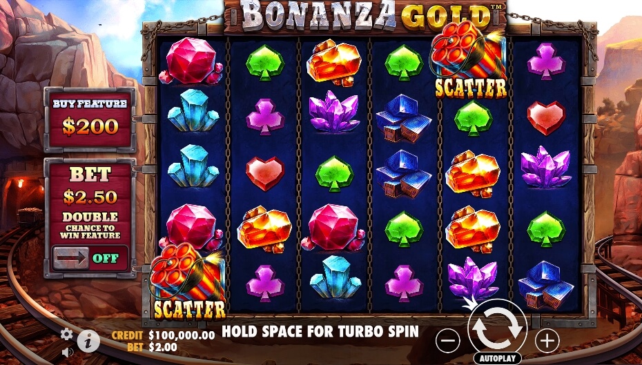 Bonanza Gold เว็บเกมสล็อต Pramatic Play KNG368 สล็อต เครดิตฟรี