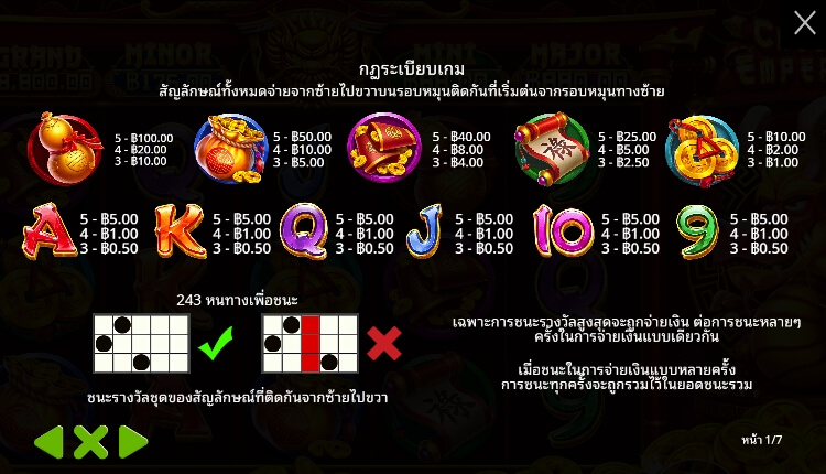 Cheeky Emperor จาก เว็บเกมสล็อต Pramatic Play KNG368 สล็อต 789