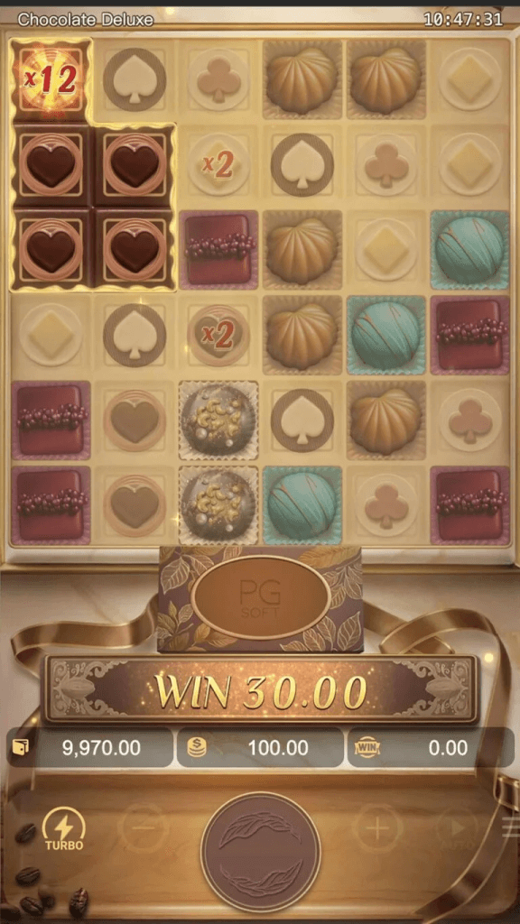 Chocolate Deluxe PG SLOT เครดิตฟรี KNG368 เว็บตรง ไม่ผ่านเอเย่นต์