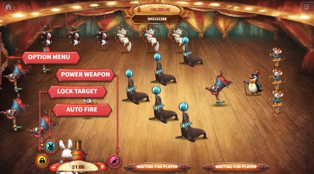 Circus Hunting ค่าย Ka-gaming จาก kng สล็อต 678