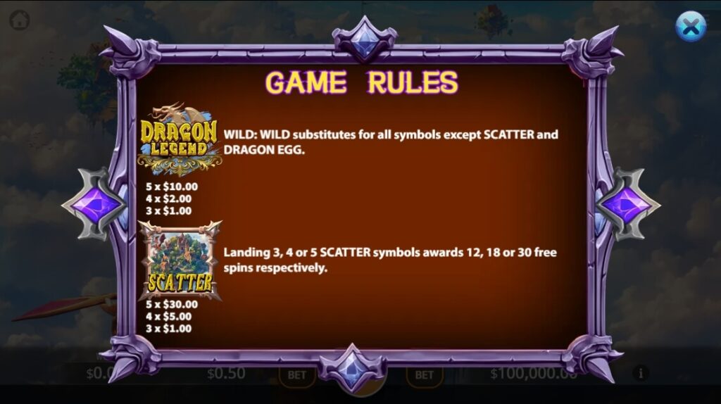 Dragon Legend Lock 2 Spin ค่าย Ka-gaming จาก kng สล็อต 888