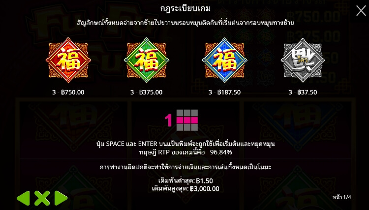 Fu Fu Fu เว็บเกมสล็อต Pramatic Play KNG368 สล็อต แตกง่าย