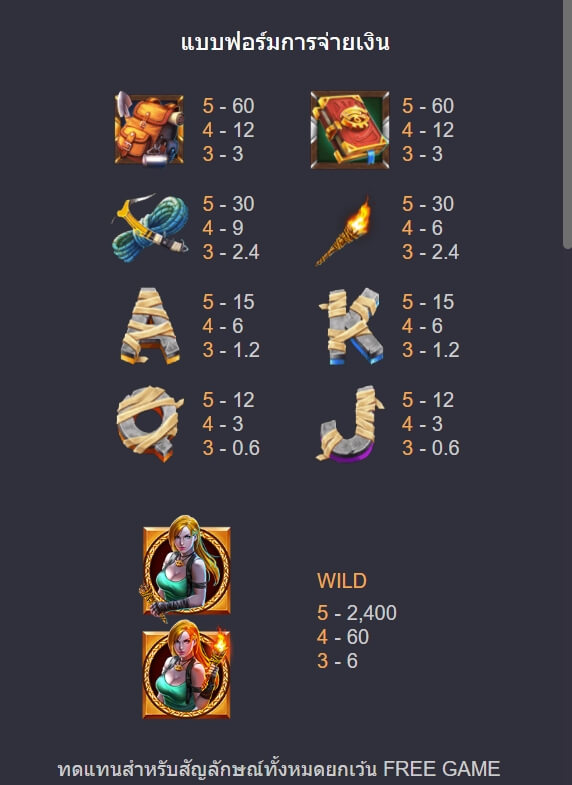 GOLDEN EYE ค่าย Askmebet จาก KNG368 slot เว็บตรง