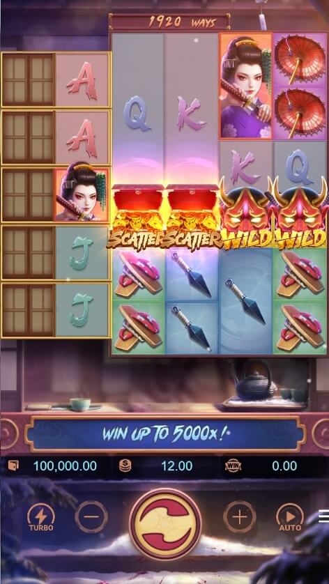 Geisha’s Revenge PG SLOT เครดิตฟรี KNG368 เว็บ สล็อตตรง ไม่ผ่านเอเย่นต์