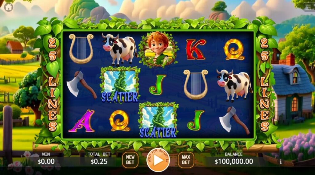 Golden Magic Beans ค่าย Ka-gaming จาก kng สล็อต 888
