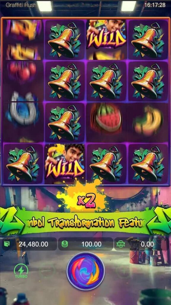 Graffiti Rush PG SLOT เครดิตฟรี KNG368 สล็อต ฟรี