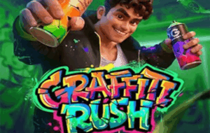 Graffiti-Rush PG SLOT เครดิตฟรี KNG368 เกมไหนแตกดี