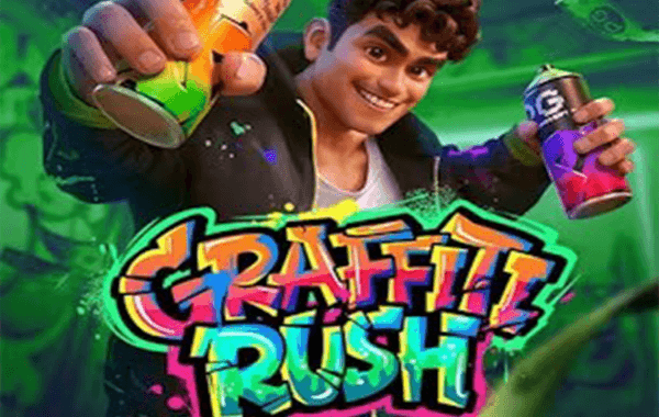 Graffiti-Rush PG SLOT เครดิตฟรี KNG368 เกมไหนแตกดี
