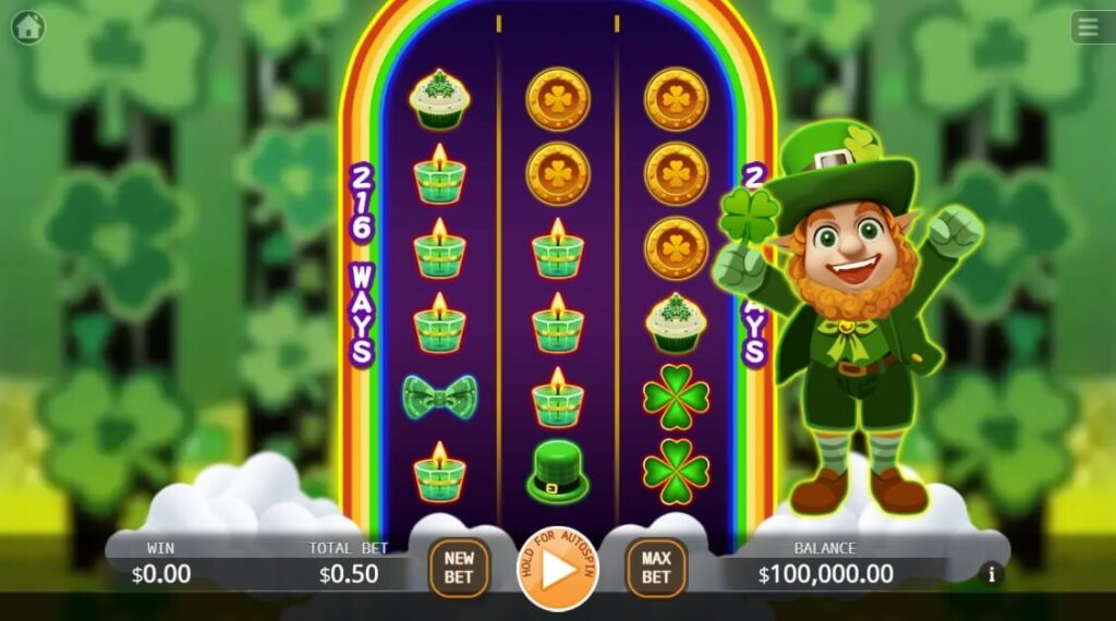 Green Party ค่าย Octoplay จากเว็บ สล็อต 888