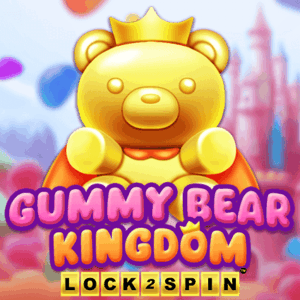 Gummy Bear Kingdom Lock 2 Spin ค่าย Octoplay จากเว็บ สล็อต 168