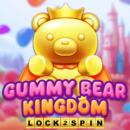 Gummy Bear Kingdom Lock 2 Spin ค่าย Octoplay จากเว็บ สล็อต 168