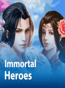 IMMORTAL-HEROES ค่าย Askmebet จาก KNG368 สล็อต วอเลท เว็บตรง ล่าสุด