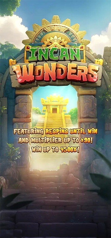 Incan Wonders PG SLOT เครดิตฟรี KNG368 เว็บสล็อต