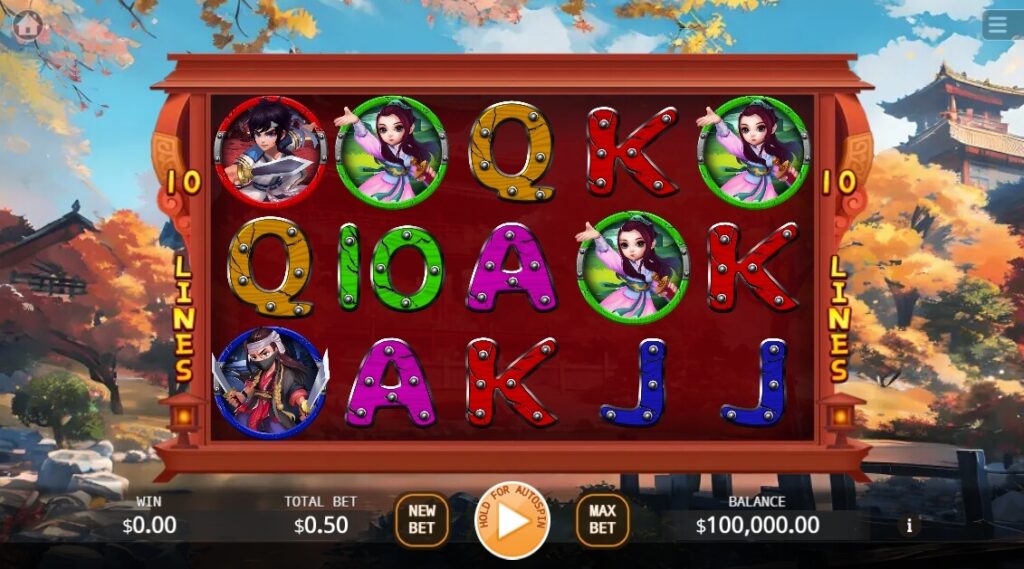 Longmen Express ค่าย Ka-gaming จาก kng สล็อต 888