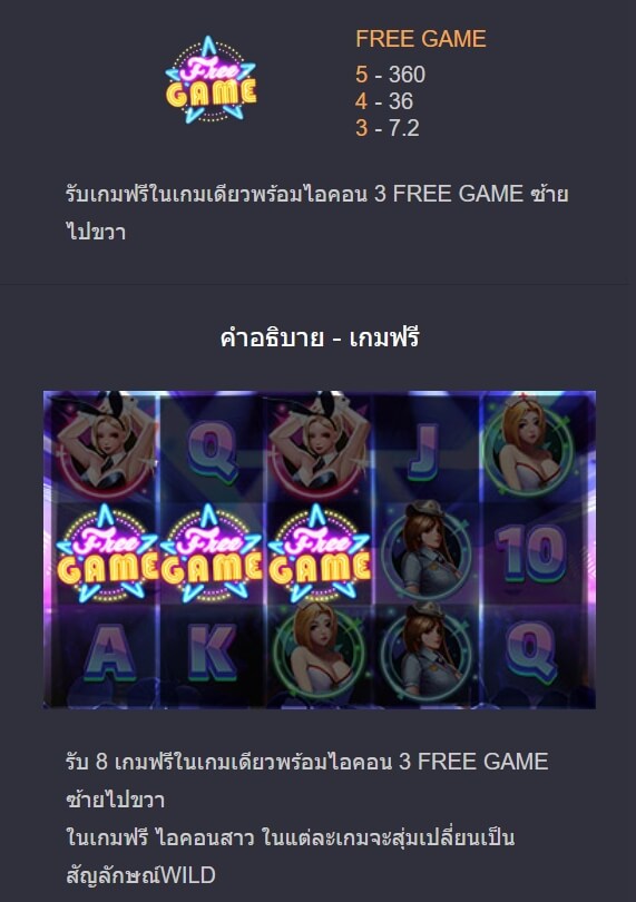 MORE BEAUTIES ค่าย Askmebet จาก KNG368 slotxo168