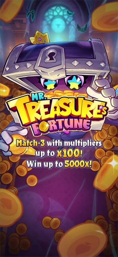 Mr. Treasure's Fortune PG SLOT เครดิตฟรี KNG368 สล็อต ฟรี