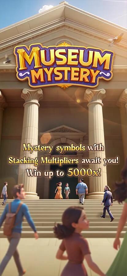 Museum Mystery PG SLOT เครดิตฟรี KNG368 สล็อต 888