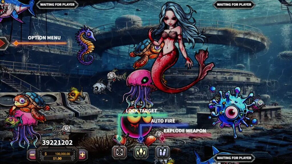 Mutant Abyss ค่าย Ka-gaming จาก kng สล็อต 168