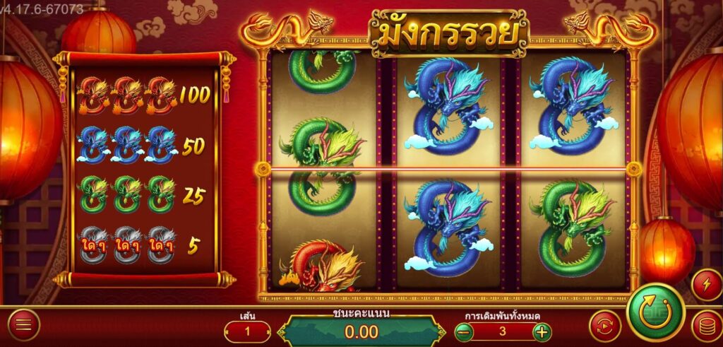 RICH DRAGON ค่าย Askmebet จาก KNG368 สล็อต เครดิตฟรี