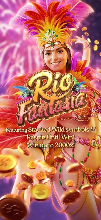 Rio Fantasia PG SLOT เครดิตฟรี KNG368 สล็อต 888