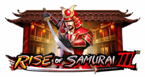 Rise Of Samurai III จาก เว็บเกมสล็อต Pramatic Play KNG368 เว็บสล็อตตรง