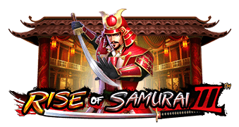 Rise Of Samurai III จาก เว็บเกมสล็อต Pramatic Play KNG368 เว็บสล็อตตรง