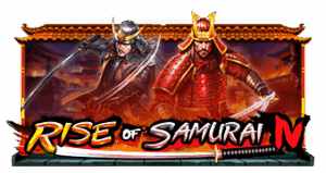 Rise of Samurai 4 จาก เว็บเกมสล็อต Pramatic Play KNG368 เว็บสล็อตตรง
