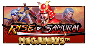 Rise of Samurai Megaways เว็บเกมสล็อต Pramatic Play KNG368 สล็อต เครดิตฟรี