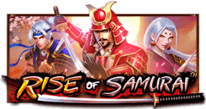 Rise of Samurai จาก เว็บเกมสล็อต Pramatic Play KNG368 เว็บสล็อตตรง