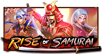 Rise of Samurai จาก เว็บเกมสล็อต Pramatic Play KNG368 เว็บสล็อตตรง