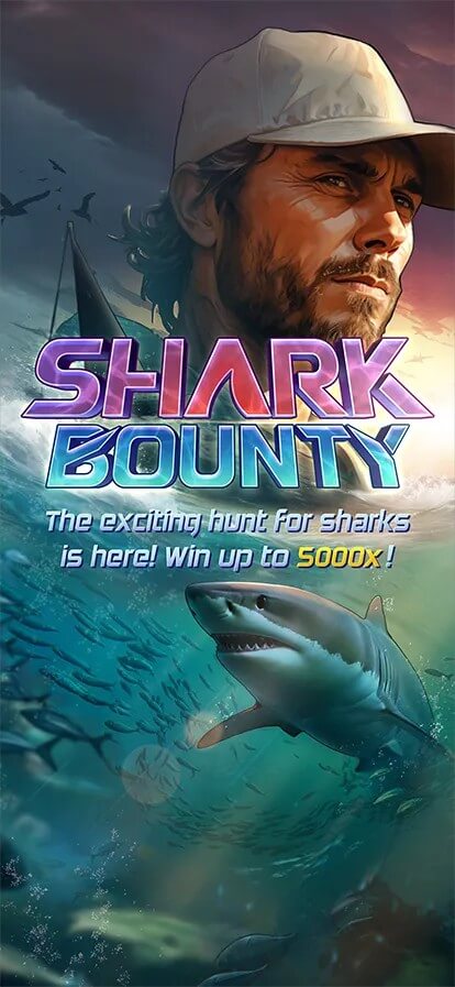 Shark Bounty PG SLOT เครดิตฟรี KNG368 สล็อต 888