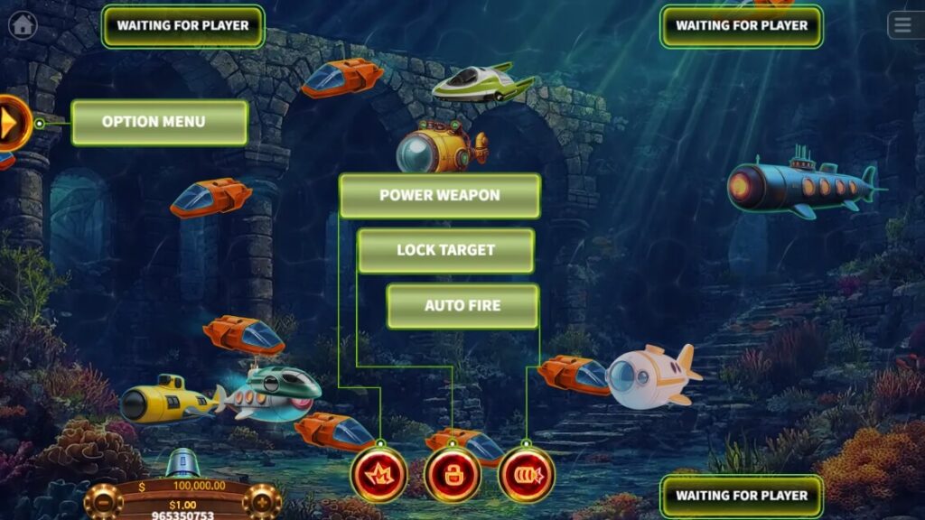 Submarine Battle ค่าย Octoplay จากเว็บ สล็อต 888