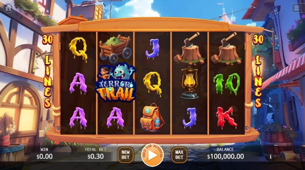 Terror Trail ค่าย Ka-gaming จาก kng สล็อต 678