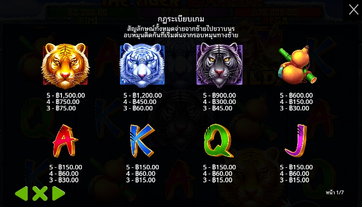 The Tiger Warrior เว็บเกมสล็อต Pramatic Play KNG368 สล็อต 678