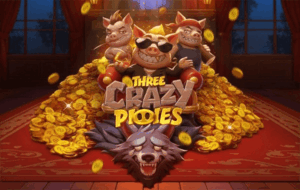 Three-Crazy-Piggies PG SLOT เครดิตฟรี KNG368 เกมไหนแตกดี