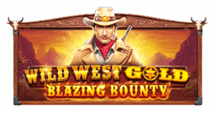 Wild West Gold Blazing Bounty เว็บเกมสล็อต Pramatic Play KNG368 สล็อตออนไลน์