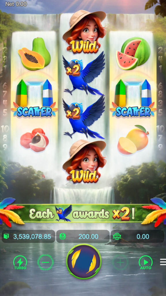 Wings of Iguazu PG SLOT เครดิตฟรี KNG368 สล็อต แตกง่าย