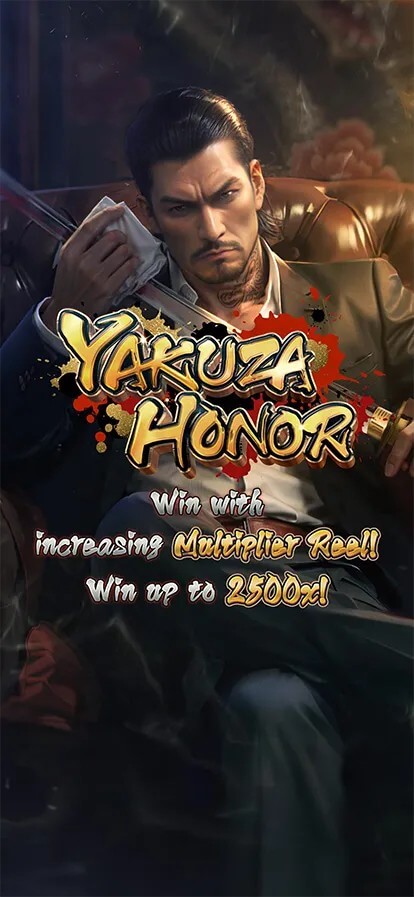 Yakuza Honor PG SLOT เครดิตฟรี KNG368 สล็อต เว็บตรง 100