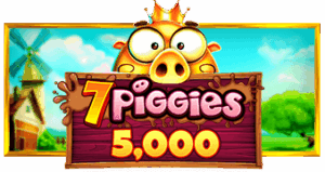 7 Piggies Scratchcard เว็บเกมสล็อต Pramatic Play KNG368 เว็บสล็อต เว็บตรง ค่ายใหญ่