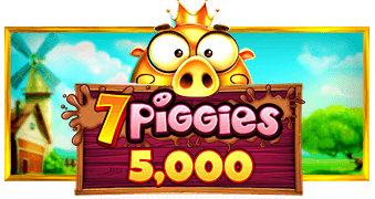 7 Piggies Scratchcard เว็บเกมสล็อต Pramatic Play KNG368 เว็บสล็อต เว็บตรง ค่ายใหญ่