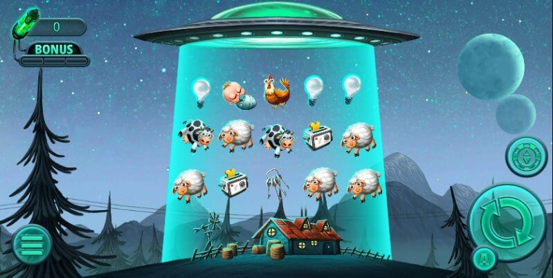 Abduction ค่าย Askmeplay เว็บ Kng368 สล็อต ฟรี