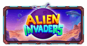 Alien Invaders จาก เว็บเกมสล็อต Pramatic Play KNG368 สล็อต วอเลท