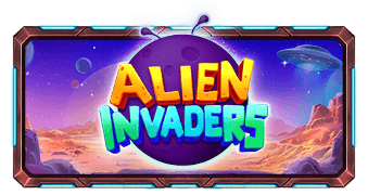 Alien Invaders จาก เว็บเกมสล็อต Pramatic Play KNG368 สล็อต วอเลท