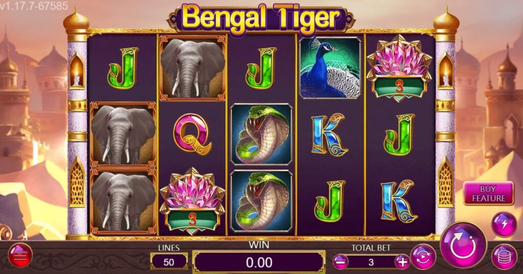 BENGAL TIGER ค่าย Askmebet จาก KNG368 เว็บสล็อต เว็บตรง ค่ายใหญ่